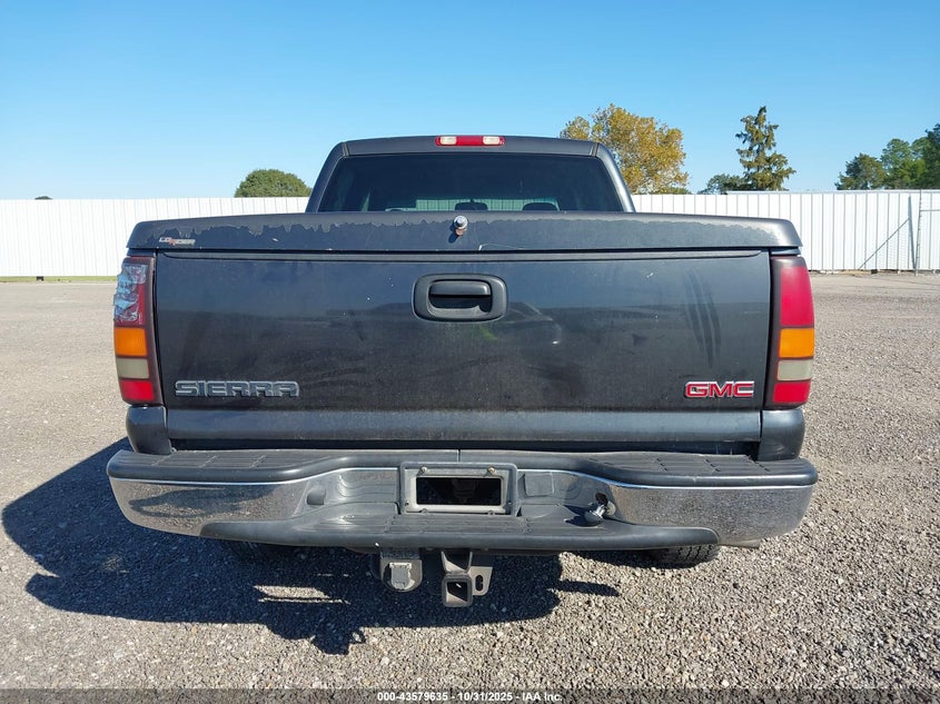 2005 GMC Sierra 1500 Sle VIN: 2GTEC13T651266384 Lot: 43579635