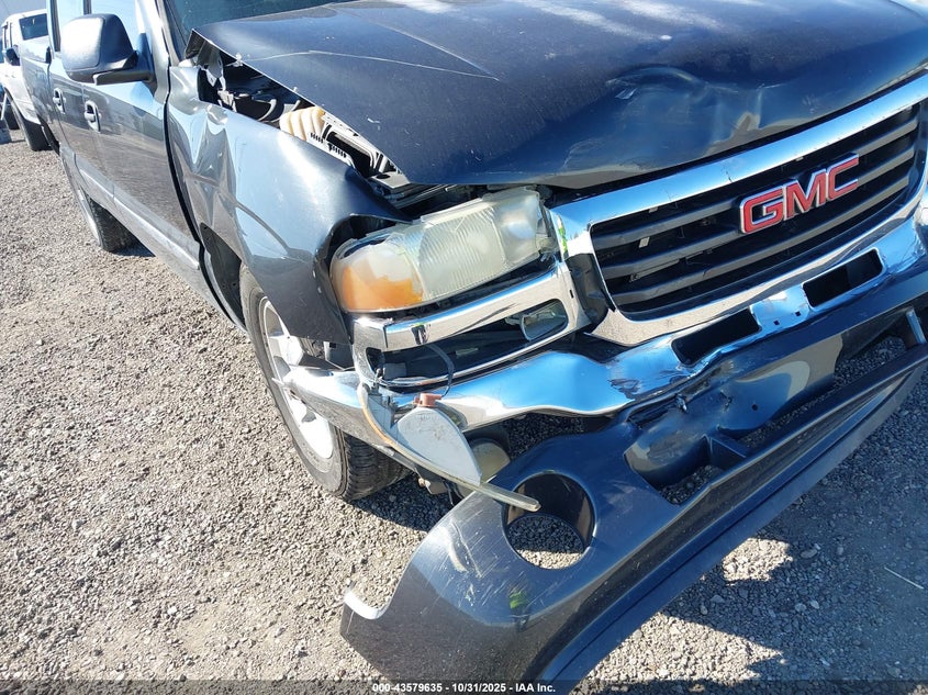 2005 GMC Sierra 1500 Sle VIN: 2GTEC13T651266384 Lot: 43579635