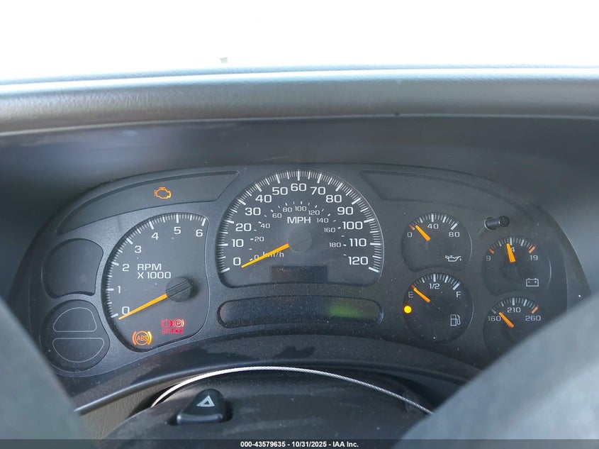 2005 GMC Sierra 1500 Sle VIN: 2GTEC13T651266384 Lot: 43579635