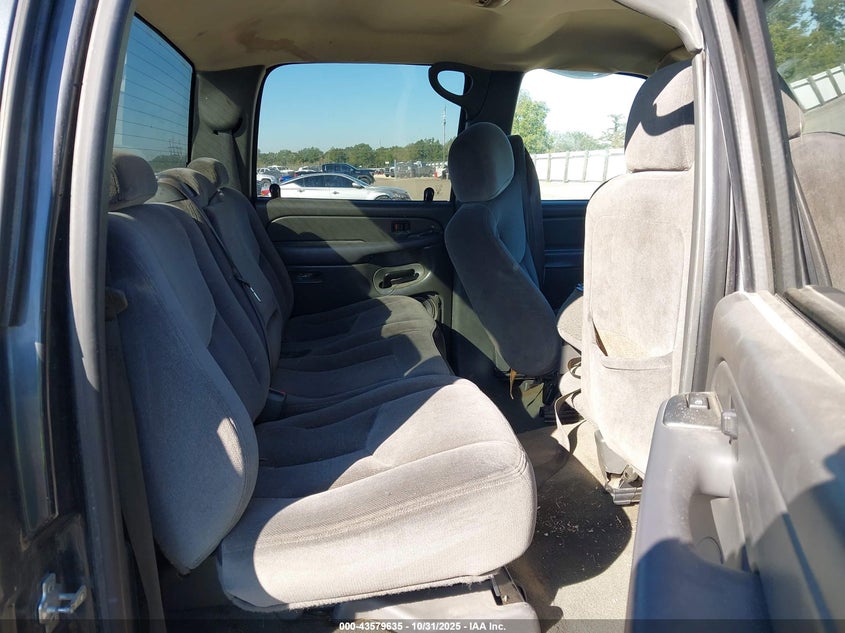 2005 GMC Sierra 1500 Sle VIN: 2GTEC13T651266384 Lot: 43579635