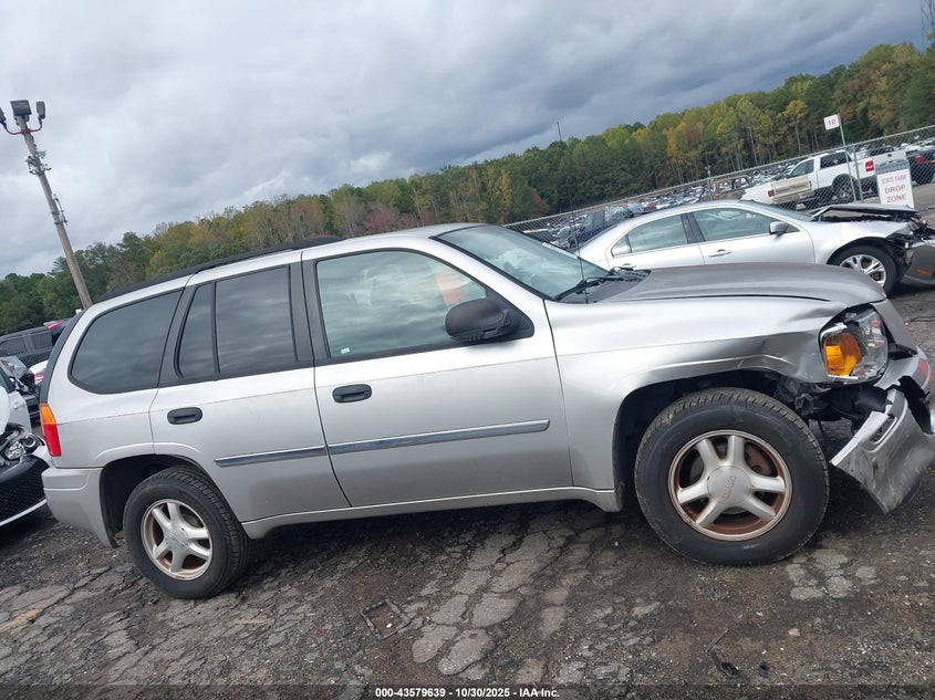 2008 GMC Envoy Sle VIN: 1GKDS13S882206315 Lot: 43579639