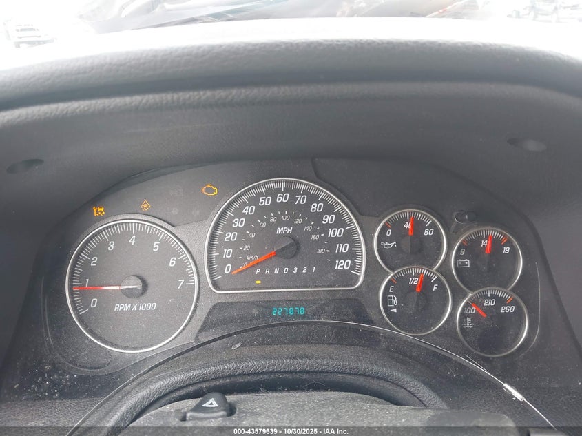 2008 GMC Envoy Sle VIN: 1GKDS13S882206315 Lot: 43579639