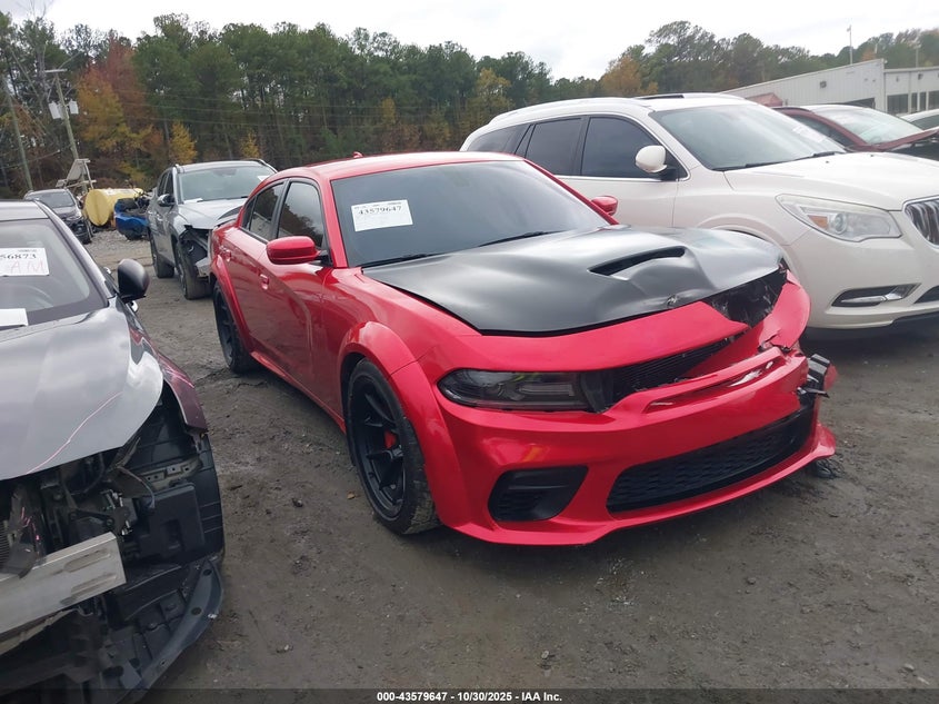 DODGE CHARGER SCAT PACK WIDEBODY RWD