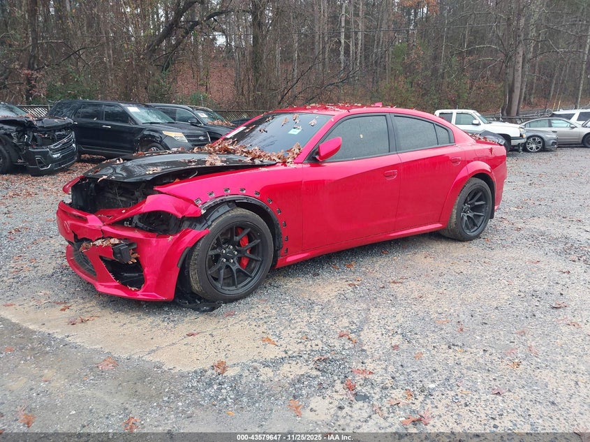 Vin: 2c3cdxgj8lh107553, lot: 44074721, dodge charger scat pack widebody rwd 20202