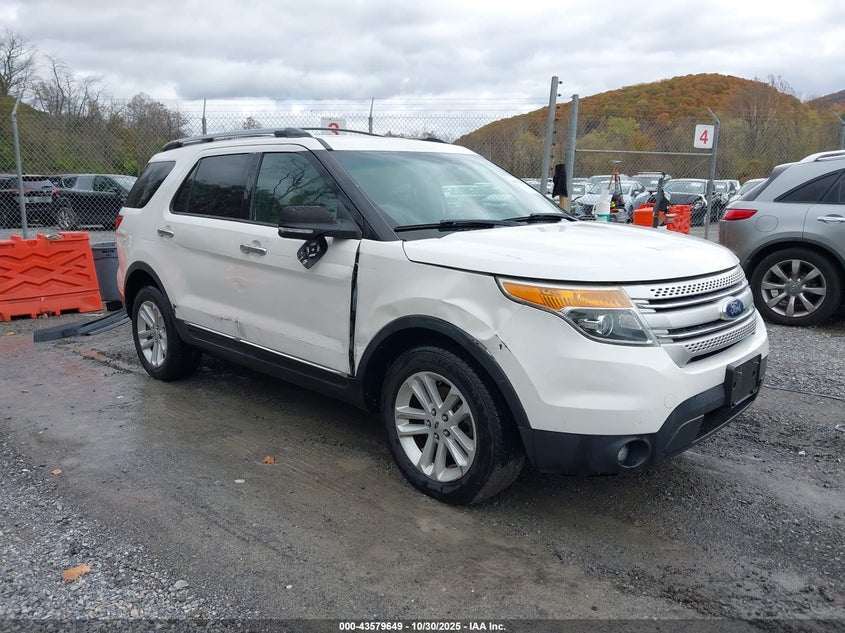FORD EXPLORER XLT
