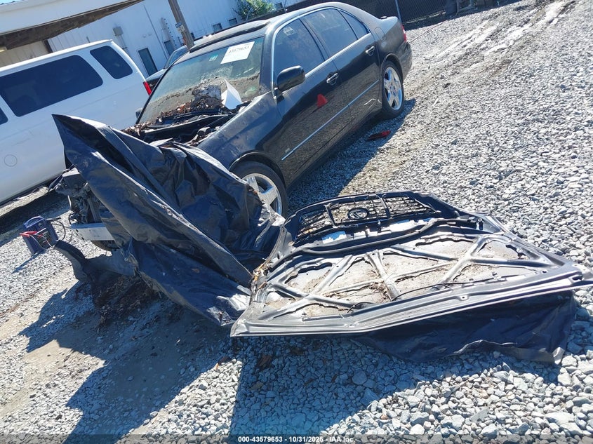 2004 Lexus Ls 430 VIN: JTHBN36F840130717 Lot: 43579653