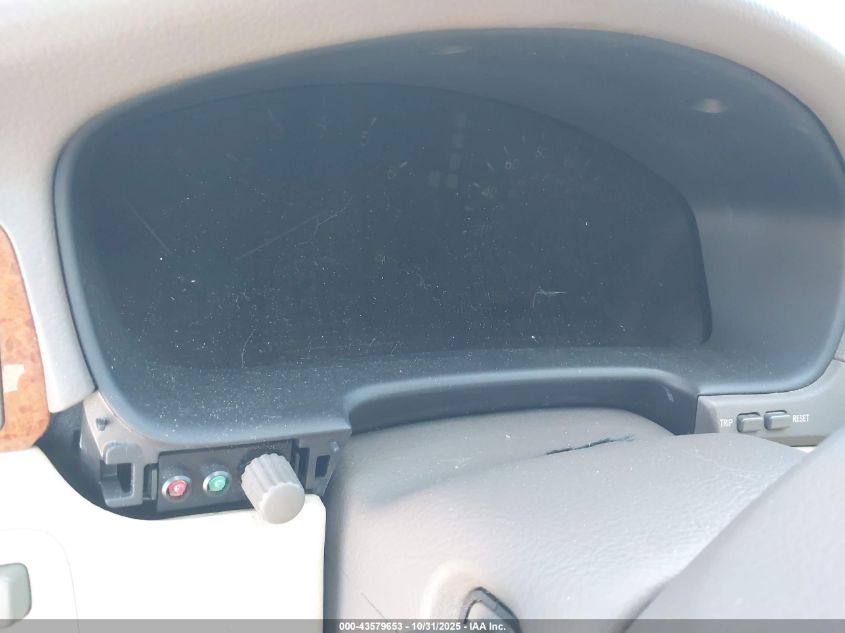 2004 Lexus Ls 430 VIN: JTHBN36F840130717 Lot: 43579653