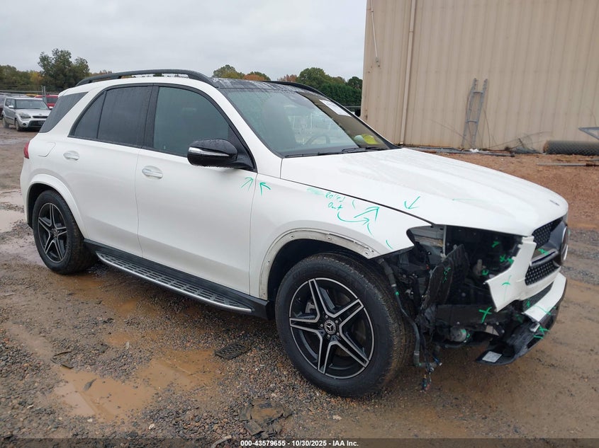 MERCEDES-BENZ GLE-CLASS 4MATIC