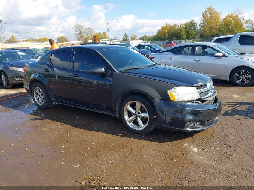 DODGE AVENGER SXT