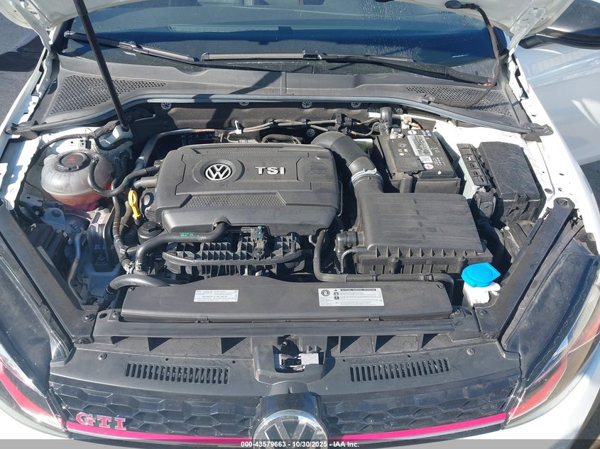 2020 Volkswagen Golf Gti 2.0T Autobahn/2.0T S/2.0T Se VIN: 3VW5T7AU0LM010520 Lot: 43579663