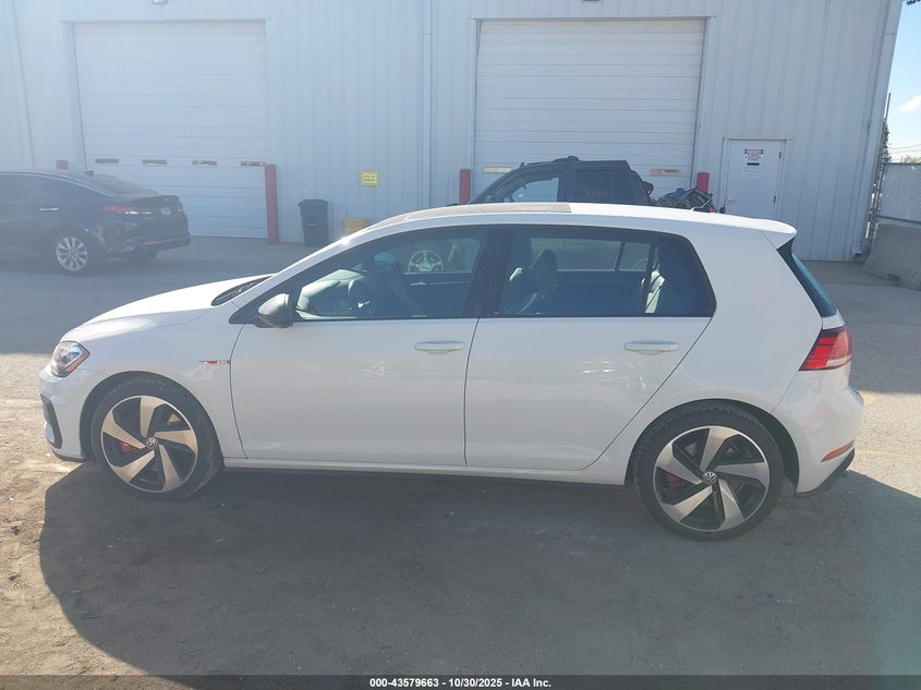 2020 Volkswagen Golf Gti 2.0T Autobahn/2.0T S/2.0T Se VIN: 3VW5T7AU0LM010520 Lot: 43579663