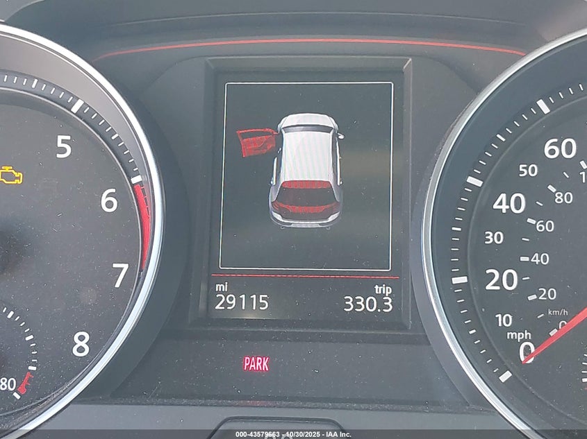 2020 Volkswagen Golf Gti 2.0T Autobahn/2.0T S/2.0T Se VIN: 3VW5T7AU0LM010520 Lot: 43579663