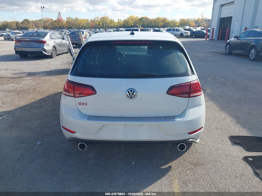 2020 Volkswagen Golf Gti 2.0T Autobahn/2.0T S/2.0T Se VIN: 3VW5T7AU0LM010520 Lot: 43579663