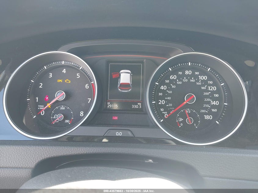 2020 Volkswagen Golf Gti 2.0T Autobahn/2.0T S/2.0T Se VIN: 3VW5T7AU0LM010520 Lot: 43579663