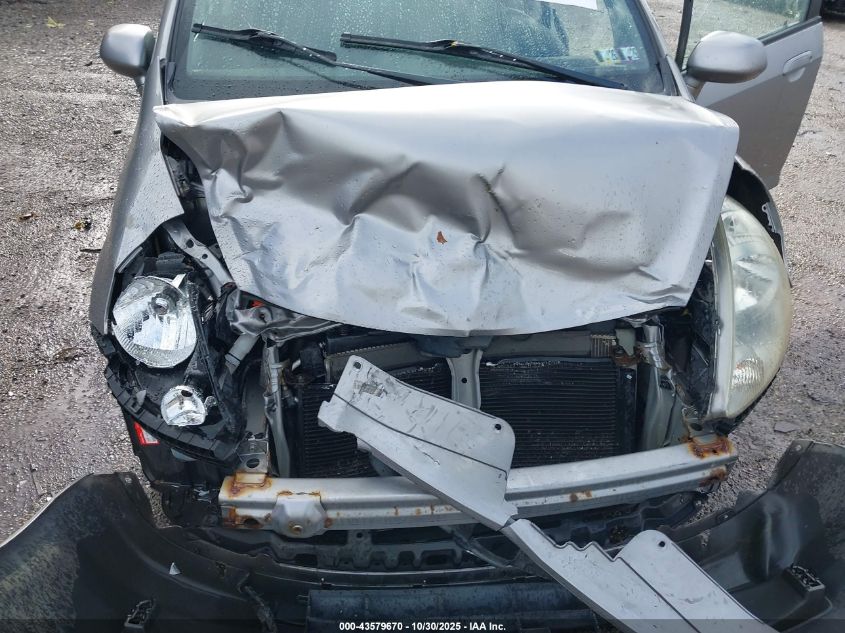 2008 Honda Fit VIN: JHMGD38468S054817 Lot: 43579670