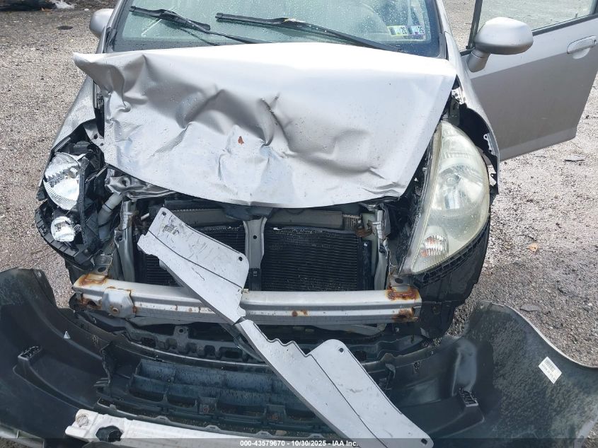 2008 Honda Fit VIN: JHMGD38468S054817 Lot: 43579670