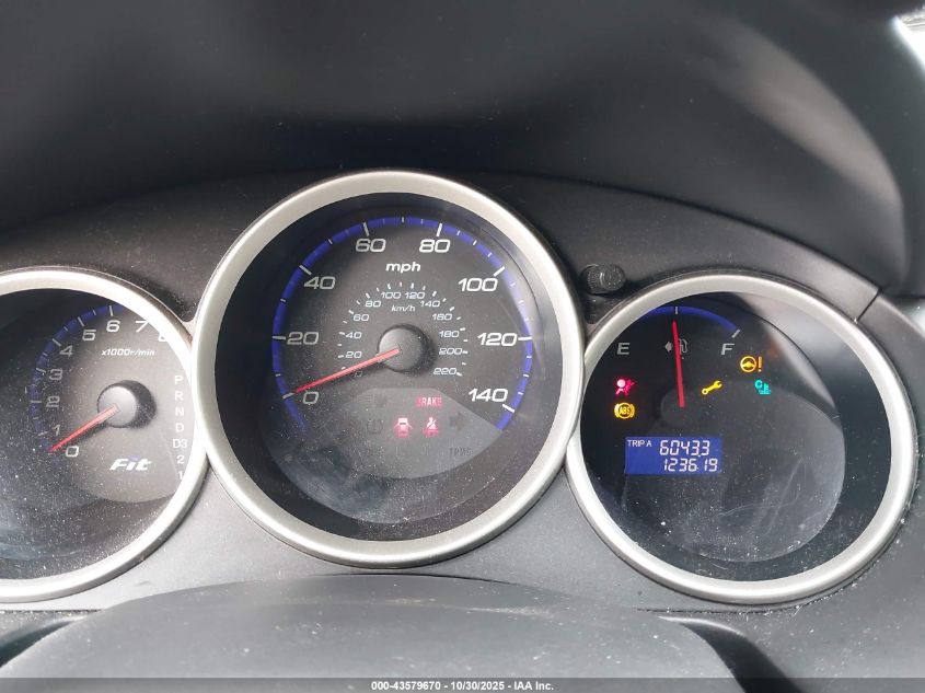 2008 Honda Fit VIN: JHMGD38468S054817 Lot: 43579670