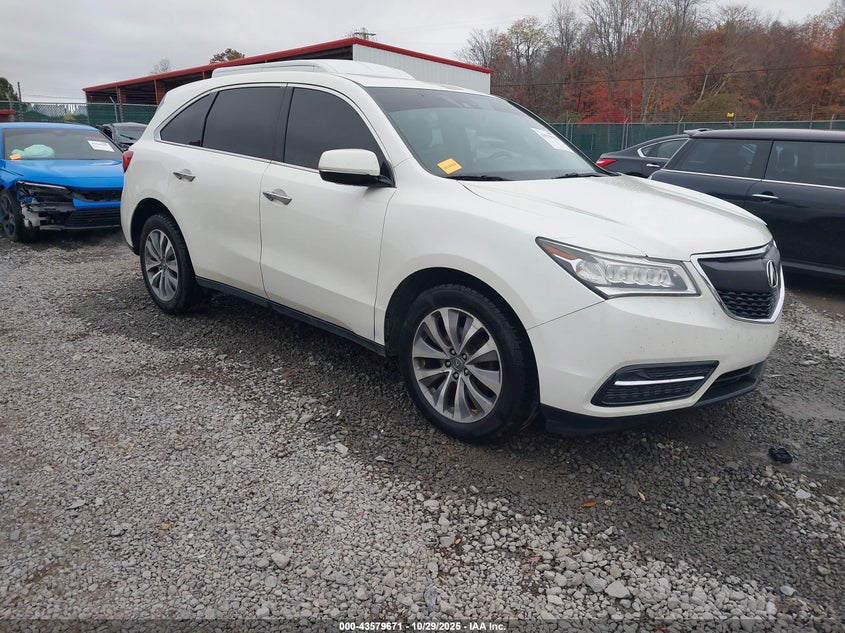 ACURA MDX TECHNOLOGY PACKAGE