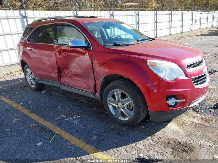 CHEVROLET EQUINOX LTZ