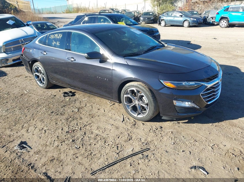 2023 CHEVROLET MALIBU FWD 1LT - 1G1ZD5ST4PF151651