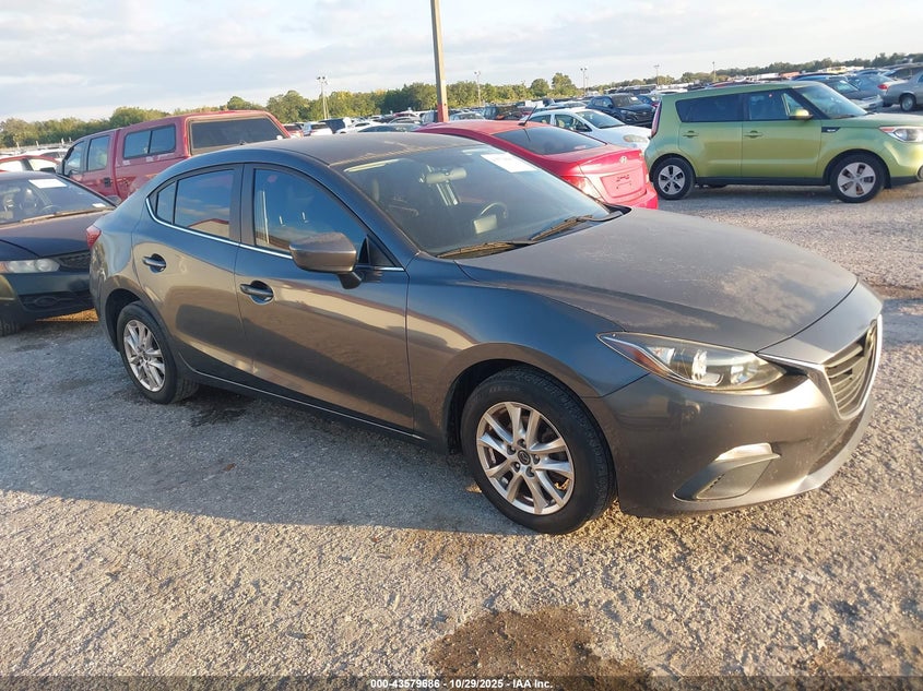 MAZDA 3 I TOURING