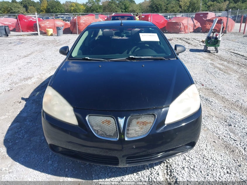 2008 Pontiac G6 Value Leader VIN: 1G2ZF57B684148981 Lot: 43579693