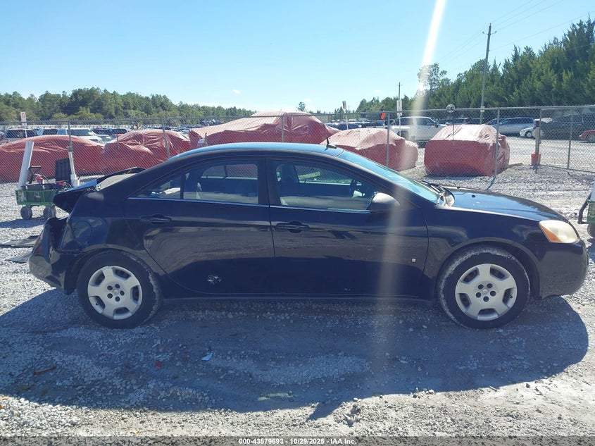 2008 Pontiac G6 Value Leader VIN: 1G2ZF57B684148981 Lot: 43579693