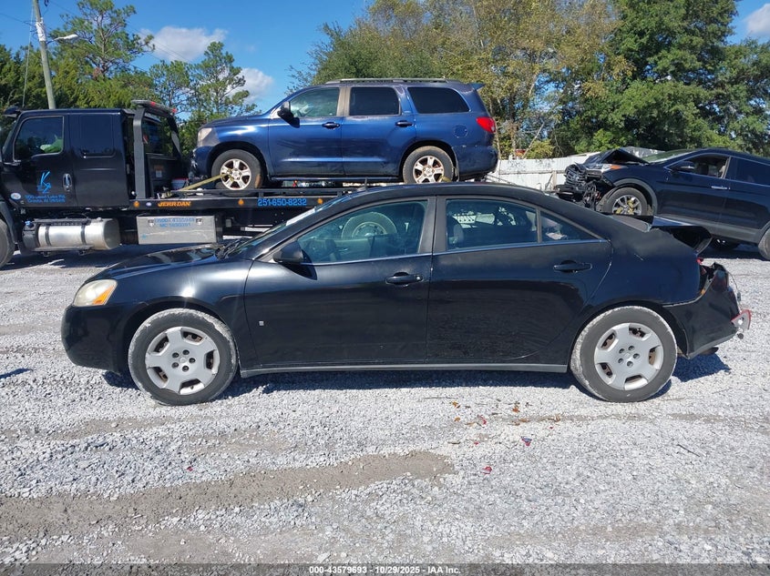 2008 Pontiac G6 Value Leader VIN: 1G2ZF57B684148981 Lot: 43579693