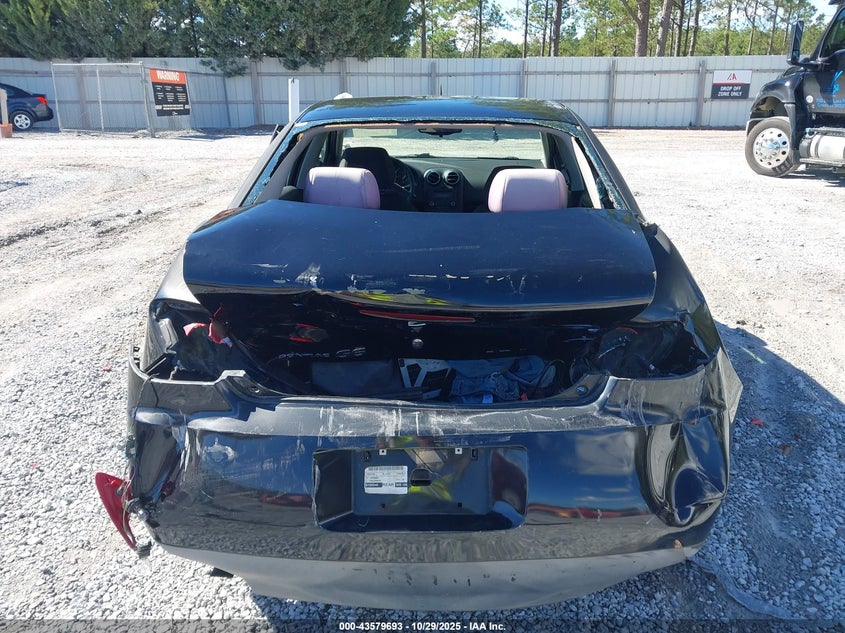 2008 Pontiac G6 Value Leader VIN: 1G2ZF57B684148981 Lot: 43579693