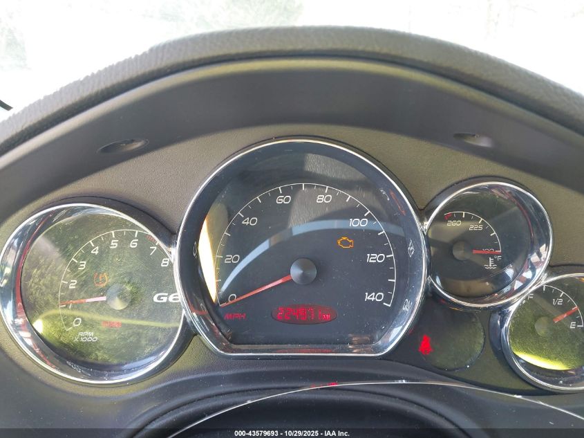 2008 Pontiac G6 Value Leader VIN: 1G2ZF57B684148981 Lot: 43579693