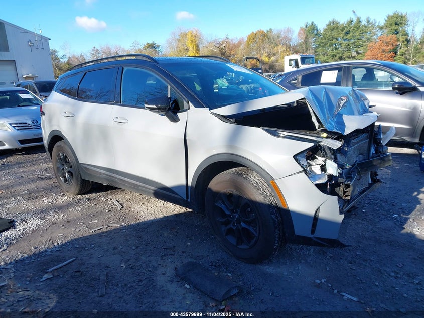 2023 KIA SPORTAGE X-PRO - 5XYK7CAF3PG048783