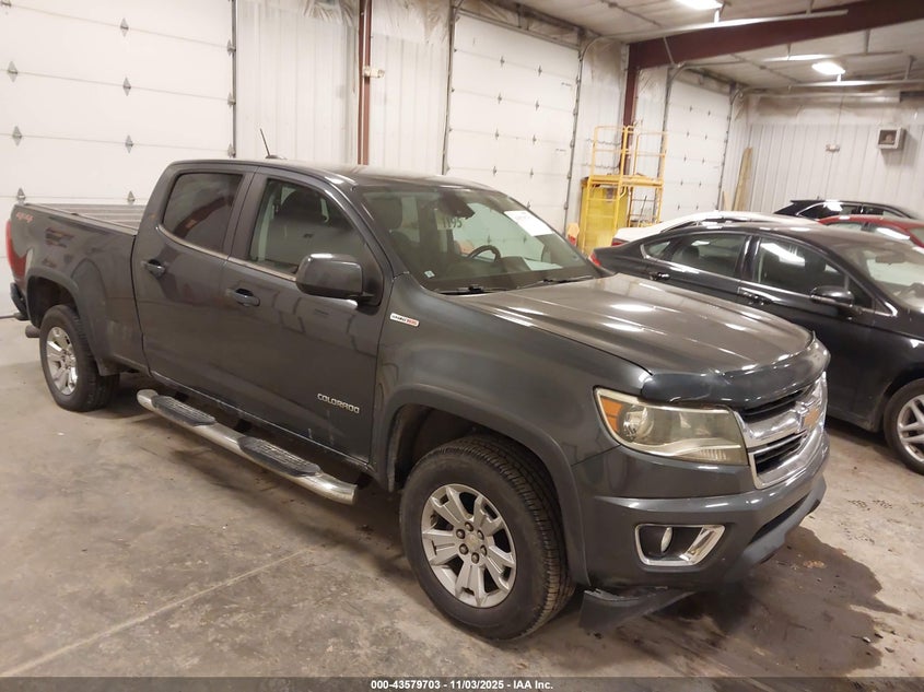 2016 CHEVROLET COLORADO LT - 1GCPTCE16G1202239