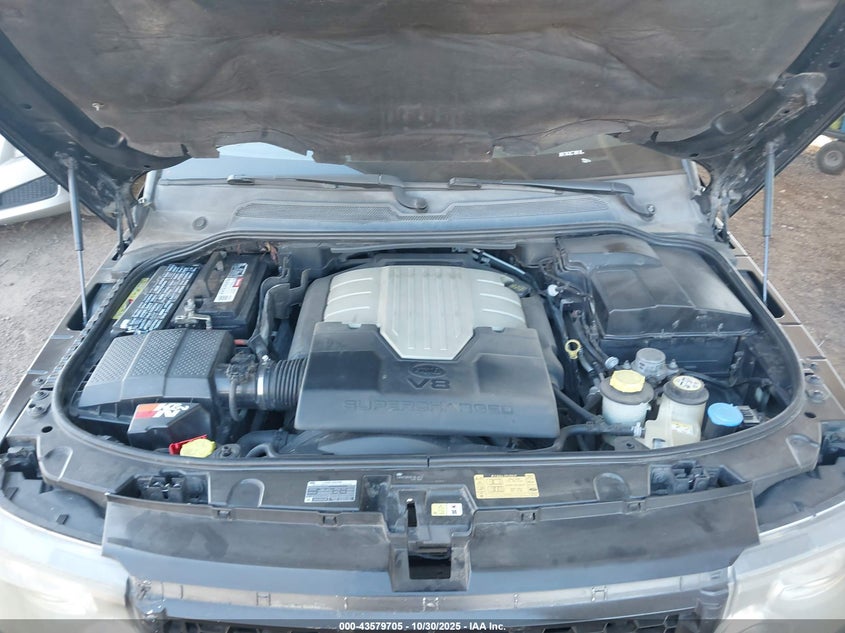 2009 Land Rover Range Rover Sport Supercharged VIN: SALSH23429A195210 Lot: 43579705