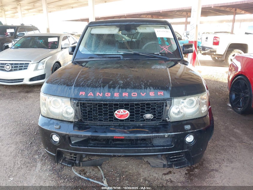 2009 Land Rover Range Rover Sport Supercharged VIN: SALSH23429A195210 Lot: 43579705