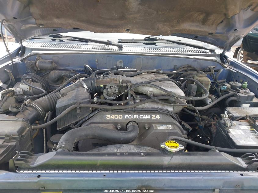 2000 Toyota 4Runner Sr5 V6 VIN: JT3HN86R4Y0283172 Lot: 43579707