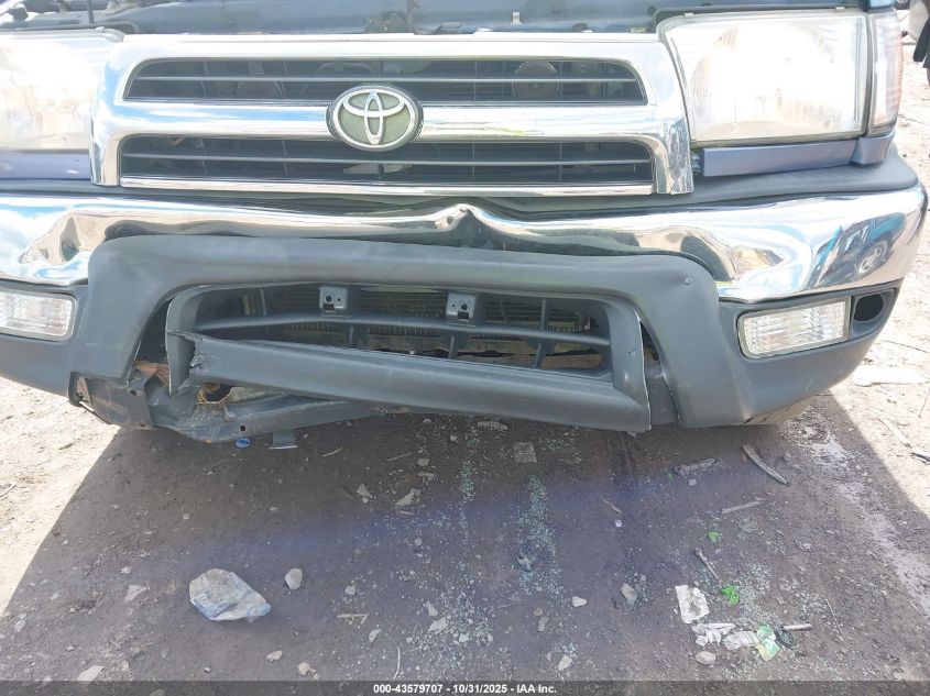 2000 Toyota 4Runner Sr5 V6 VIN: JT3HN86R4Y0283172 Lot: 43579707