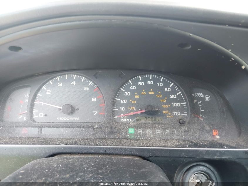 2000 Toyota 4Runner Sr5 V6 VIN: JT3HN86R4Y0283172 Lot: 43579707