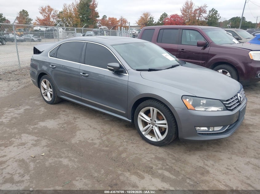 VOLKSWAGEN PASSAT 3.6L V6 SEL PREMIUM