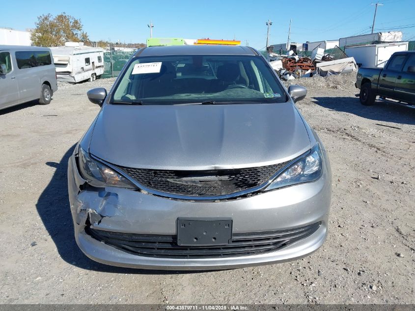 2017 Chrysler Pacifica Touring VIN: 2C4RC1DG0HR663808 Lot: 43579711