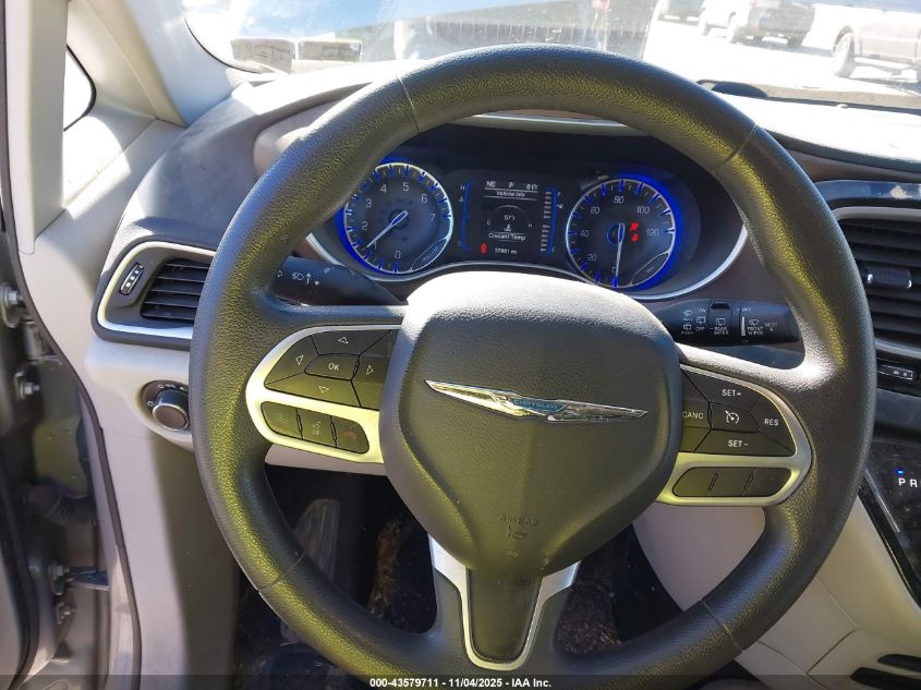 2017 Chrysler Pacifica Touring VIN: 2C4RC1DG0HR663808 Lot: 43579711