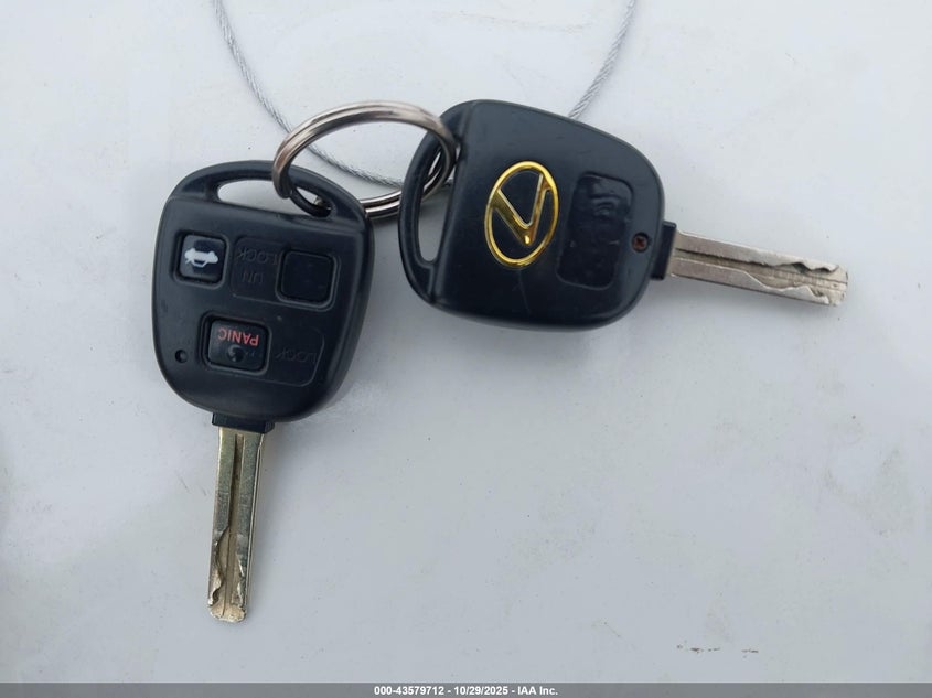 2005 Lexus Gs 300 VIN: JT8BD69S250205619 Lot: 43579712