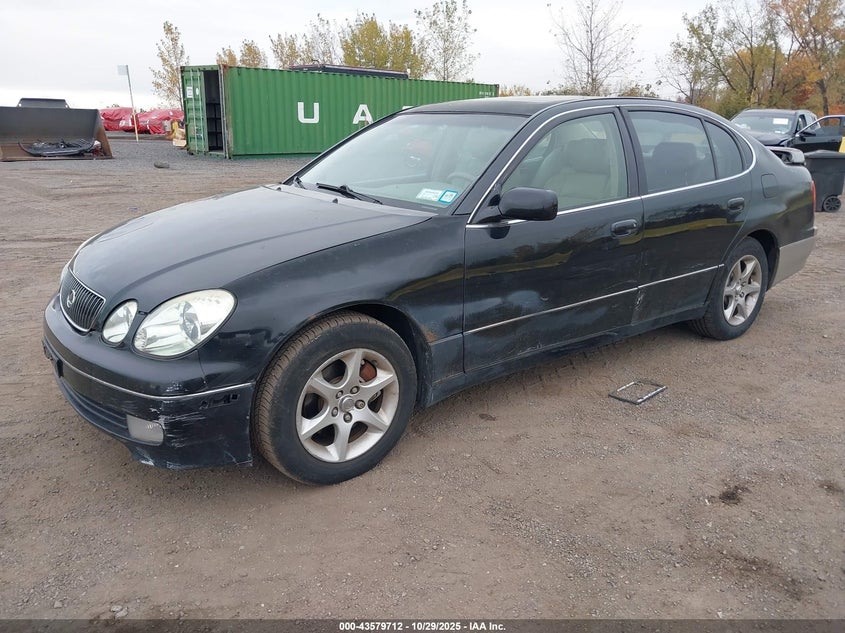 JT8BD69S250205619 2005 LEXUS GS 300 photo no. 2