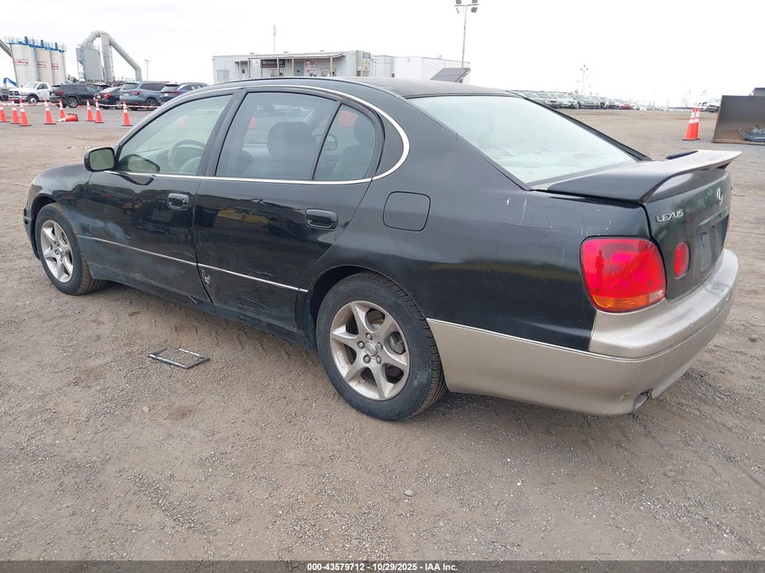 JT8BD69S250205619 2005 LEXUS GS 300 photo no. 3