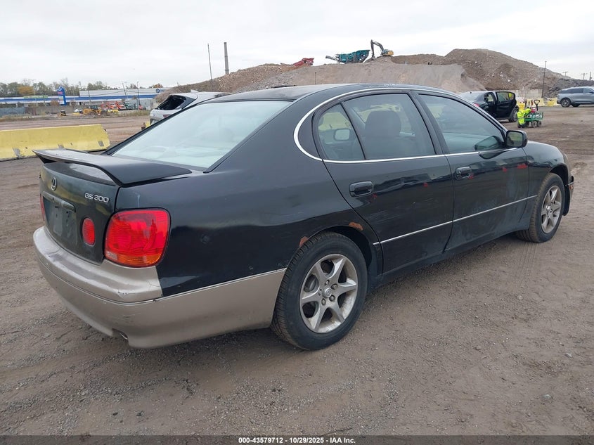 JT8BD69S250205619 2005 LEXUS GS 300 photo no. 4