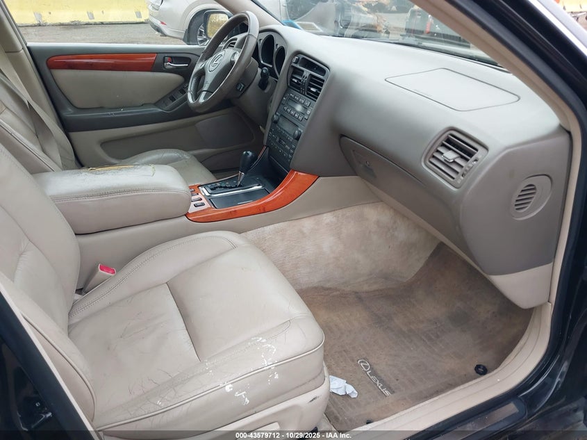JT8BD69S250205619 2005 LEXUS GS 300 photo no. 5