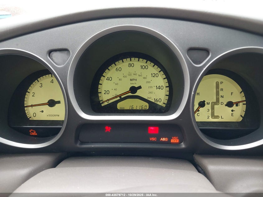 2005 Lexus Gs 300 VIN: JT8BD69S250205619 Lot: 43579712