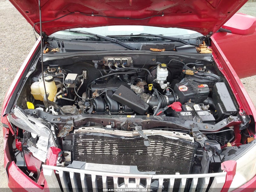 2008 Mercury Mariner Premier VIN: 4M2CU87178KJ34481 Lot: 43579714