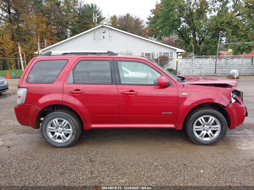 2008 Mercury Mariner Premier VIN: 4M2CU87178KJ34481 Lot: 43579714