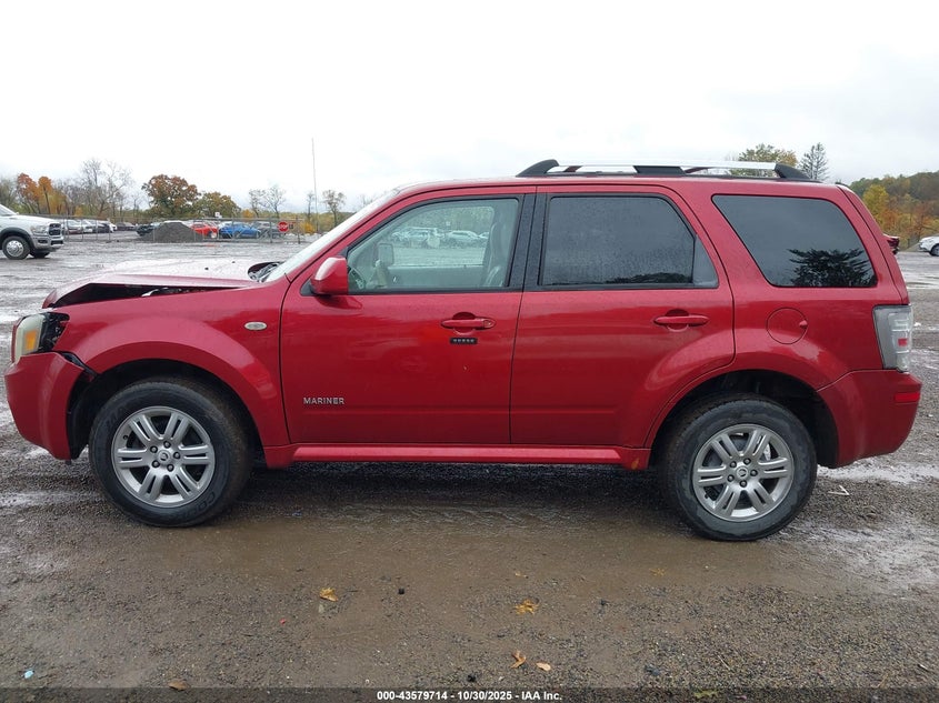 2008 Mercury Mariner Premier VIN: 4M2CU87178KJ34481 Lot: 43579714