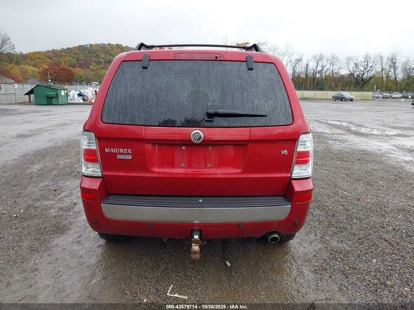 2008 Mercury Mariner Premier VIN: 4M2CU87178KJ34481 Lot: 43579714